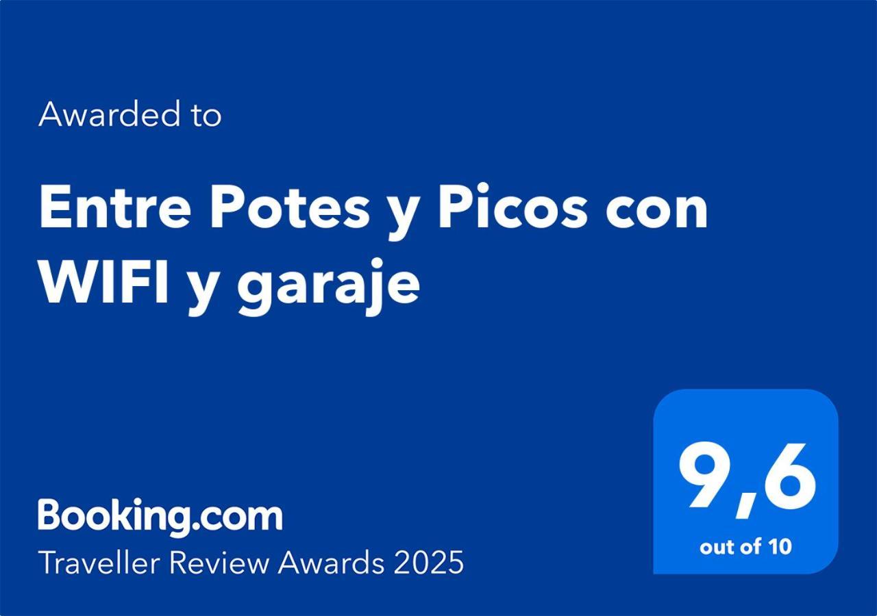 شقة Entre Potes Y Picos Con Wifi Y Garaje Turieno المظهر الخارجي الصورة